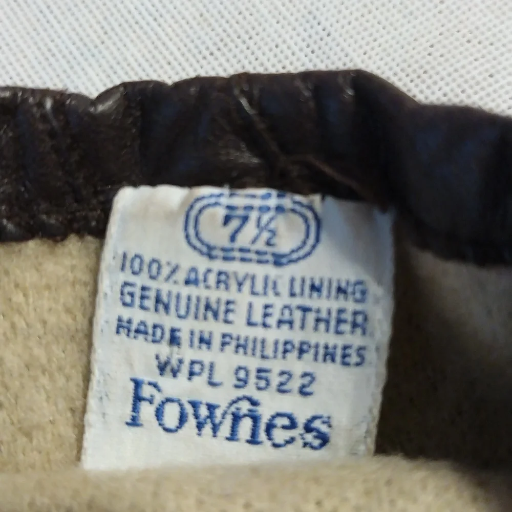 Women's leather gloves 🧤🧤 - Picture 3 of 4